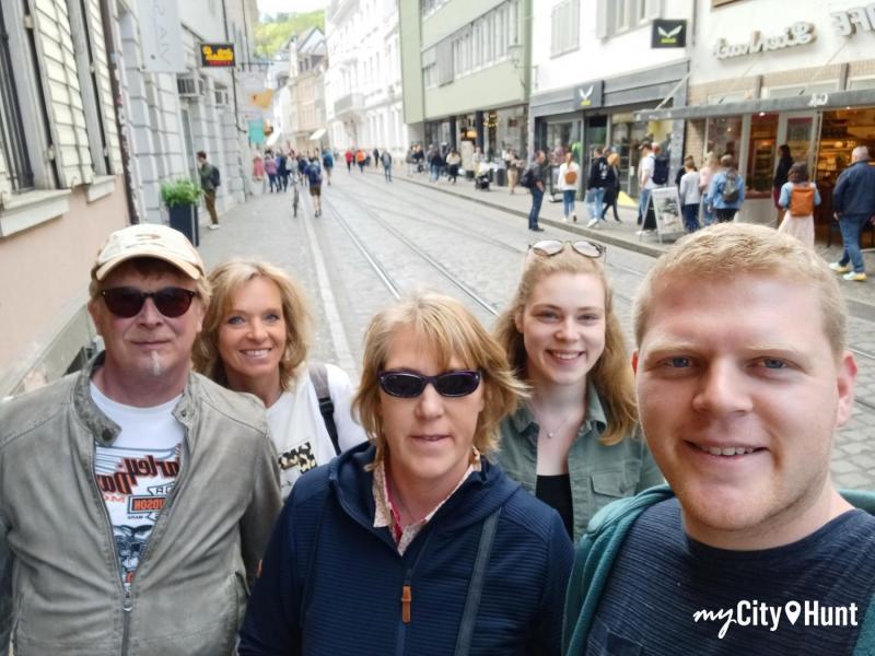 myCityHunt Scavenger Hunt 6