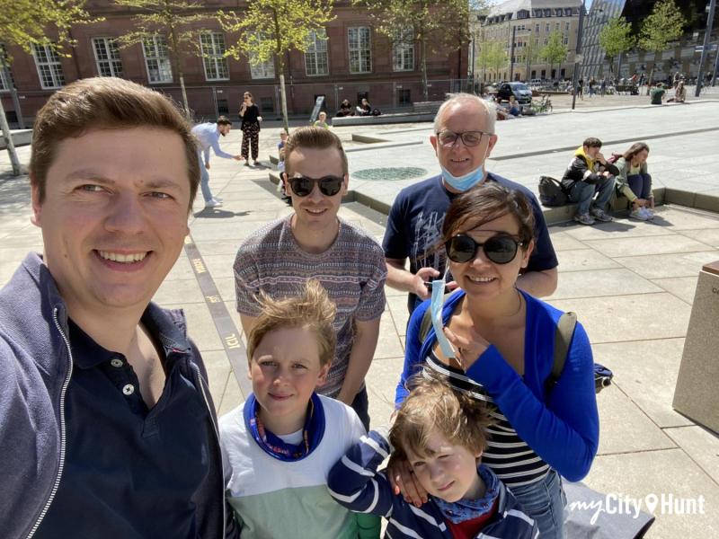 myCityHunt Scavenger Hunt 7