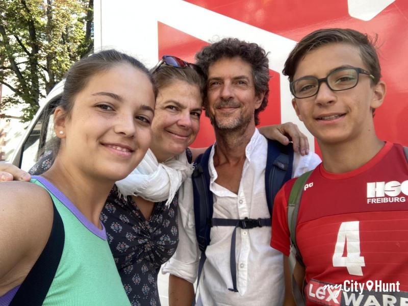 myCityHunt Scavenger Hunt 2