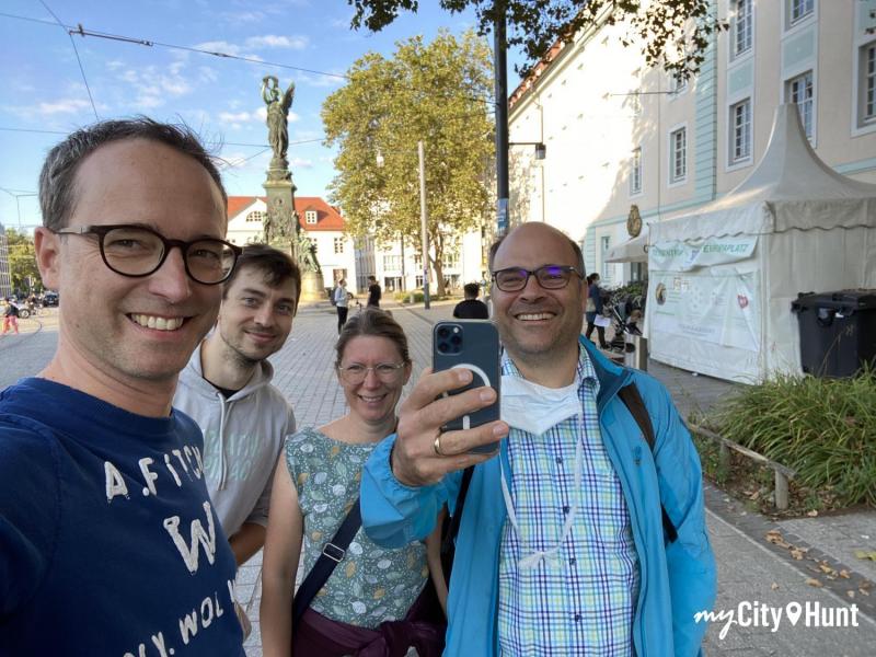 myCityHunt Scavenger Hunt 5