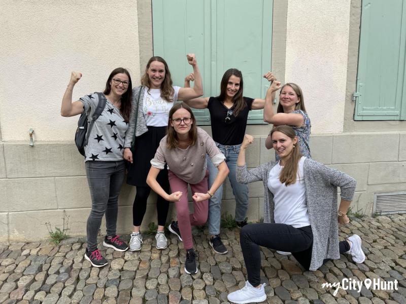 myCityHunt Scavenger Hunt 13