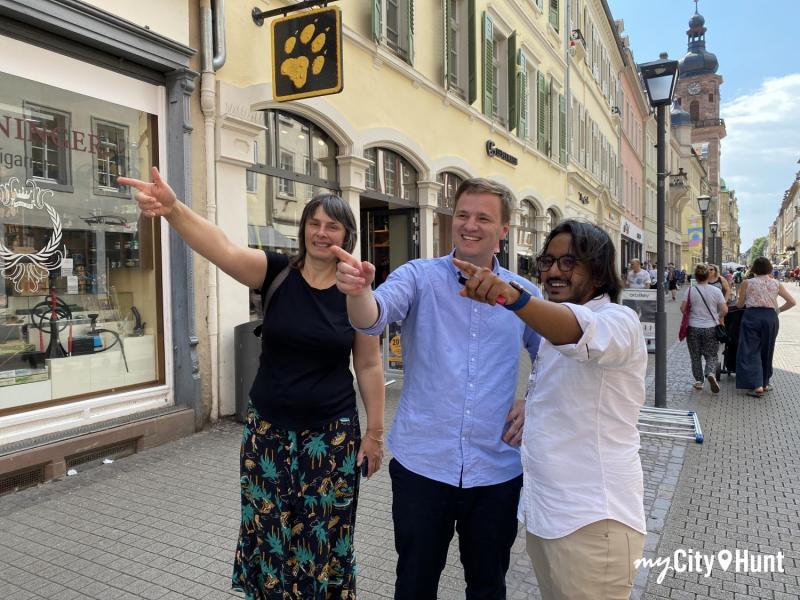 myCityHunt Scavenger Hunt 15