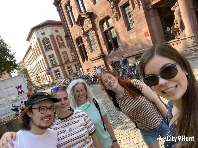 myCityHunt Scavenger Hunt 4