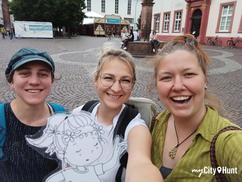 myCityHunt Scavenger Hunt 11