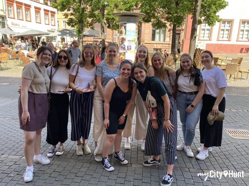 myCityHunt Scavenger Hunt 5