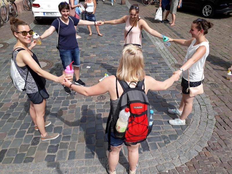 myCityHunt Scavenger Hunt 1