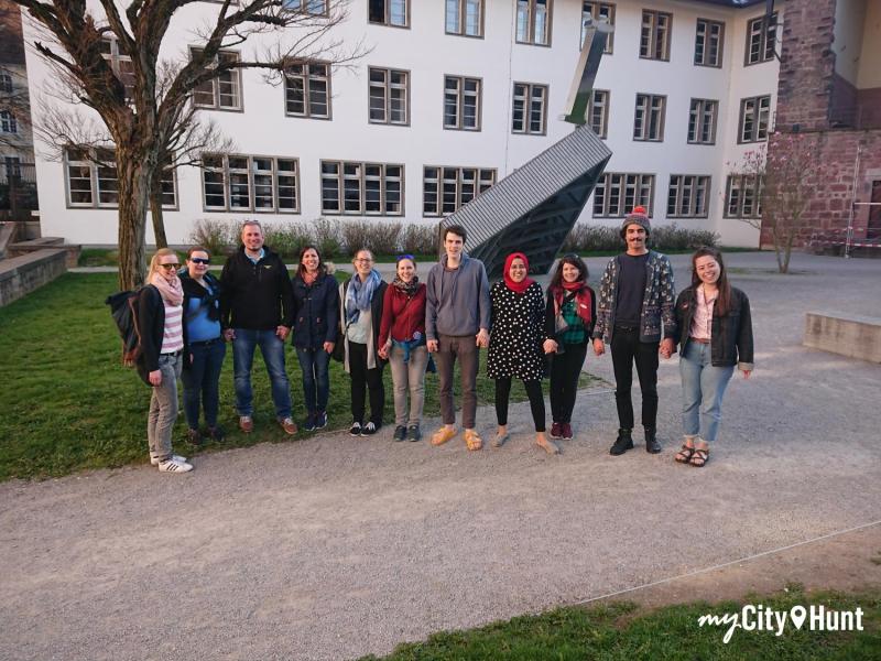myCityHunt Scavenger Hunt 9