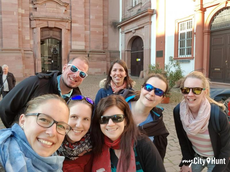 myCityHunt Scavenger Hunt 14