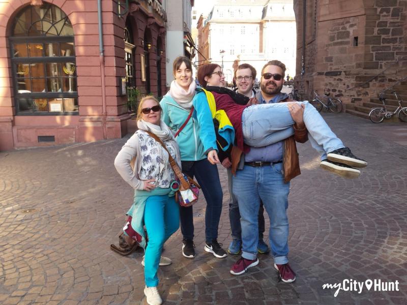 myCityHunt Scavenger Hunt 9