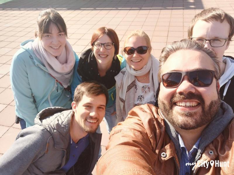 myCityHunt Scavenger Hunt 4