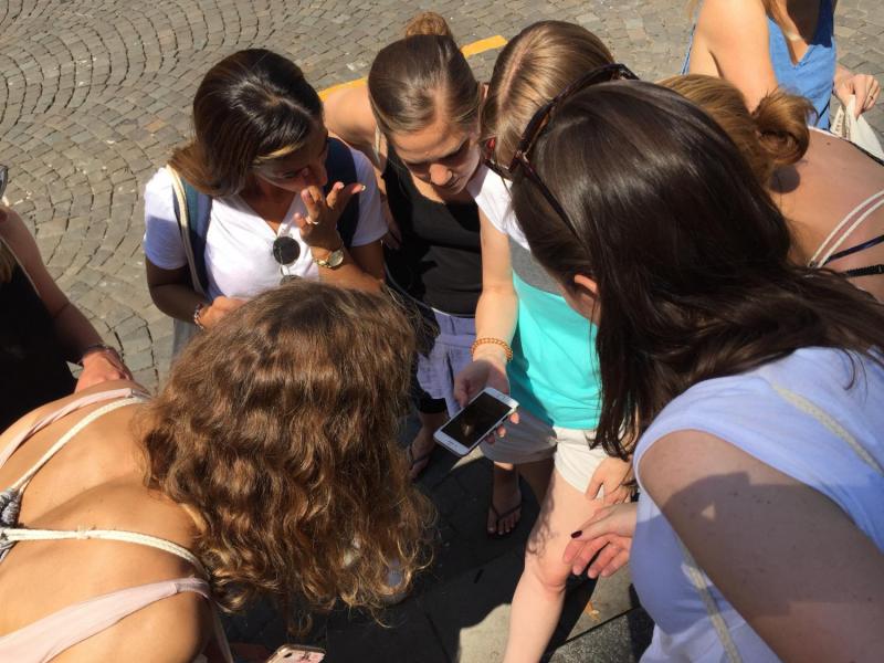 myCityHunt Scavenger Hunt 15