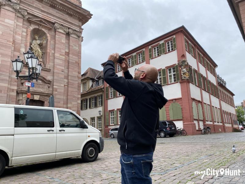 myCityHunt Scavenger Hunt 1