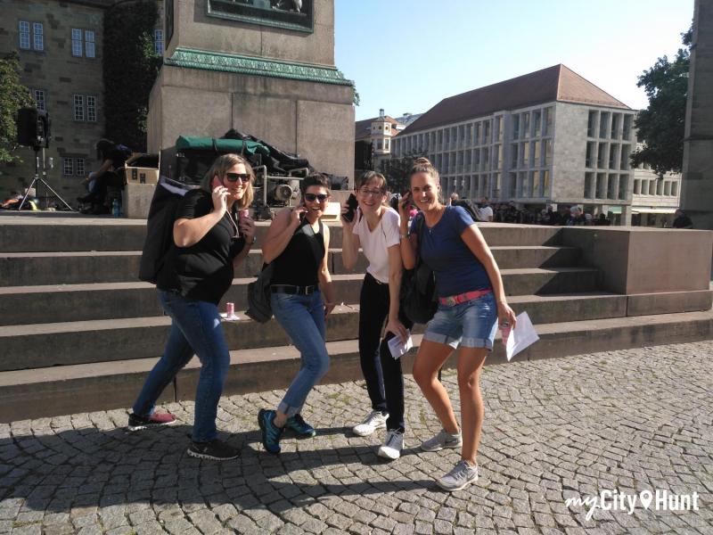 myCityHunt Scavenger Hunt 14