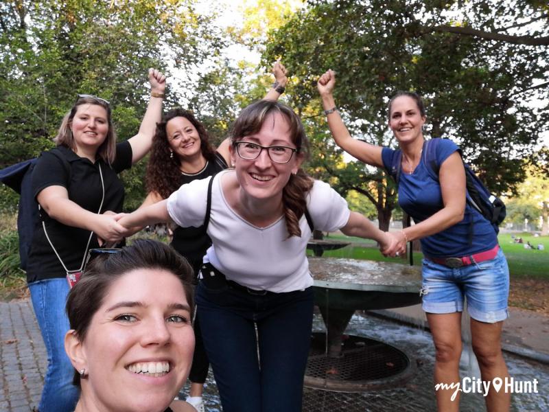 myCityHunt Scavenger Hunt 1