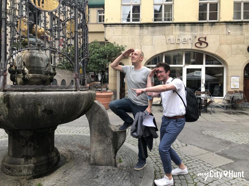 myCityHunt Scavenger Hunt 2