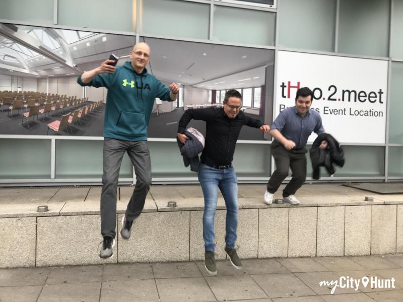 myCityHunt Scavenger Hunt 1