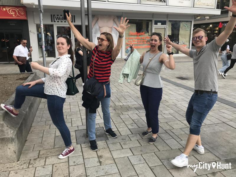 myCityHunt Scavenger Hunt 15