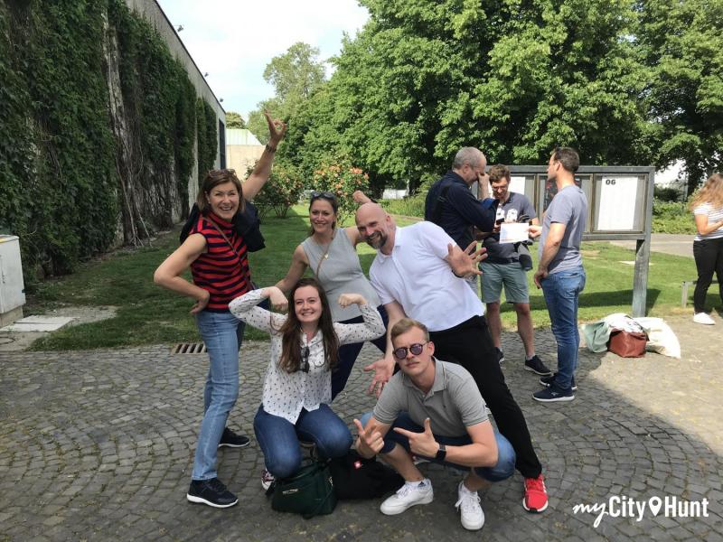 myCityHunt Scavenger Hunt 10
