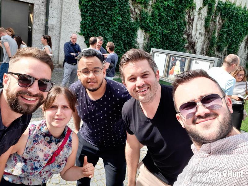 myCityHunt Scavenger Hunt 15