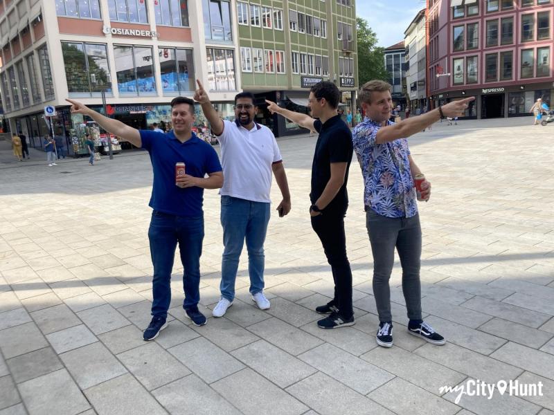 myCityHunt Scavenger Hunt 1