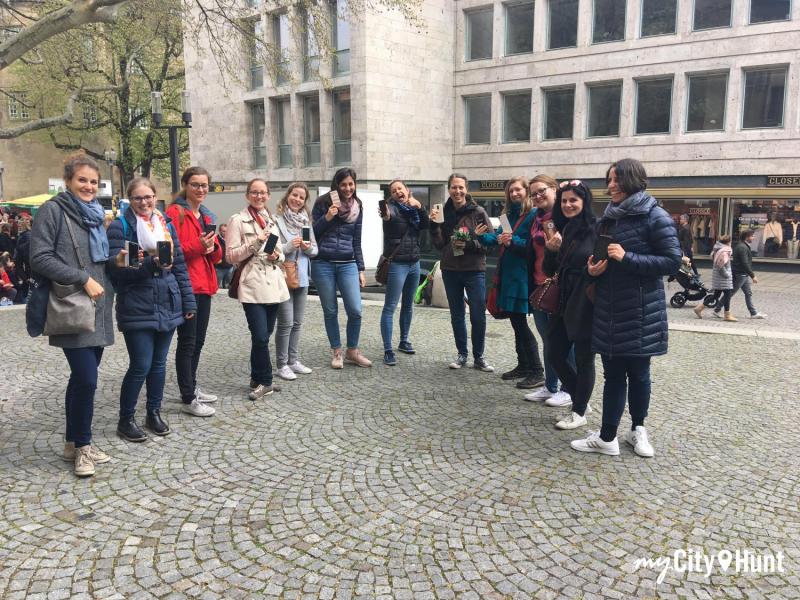 myCityHunt Scavenger Hunt 5