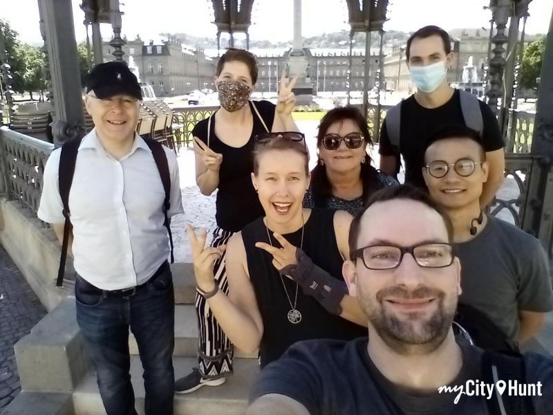 myCityHunt Scavenger Hunt 2