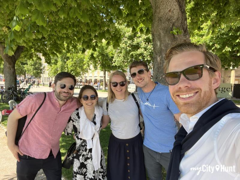 myCityHunt Scavenger Hunt 11