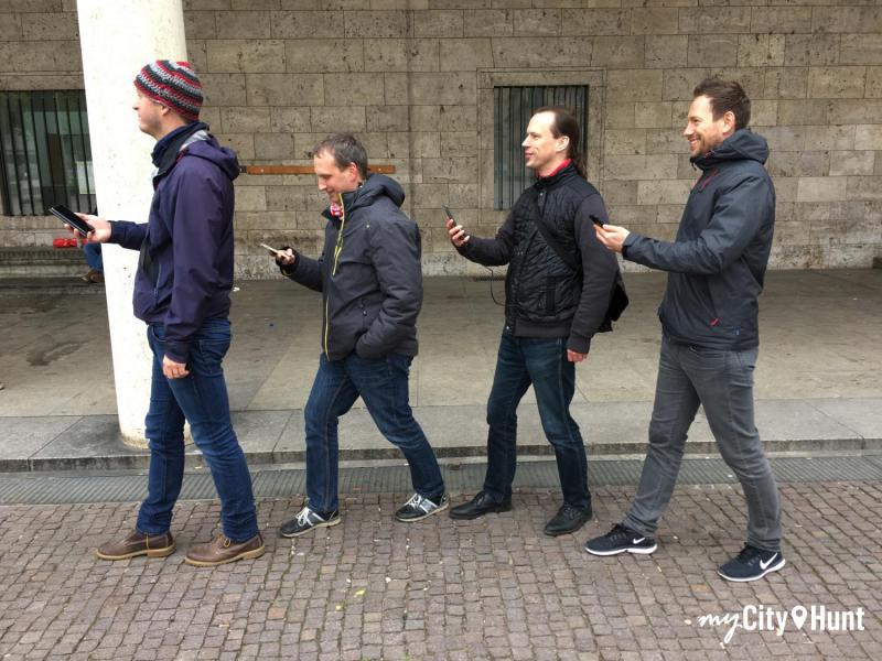 myCityHunt Scavenger Hunt 10