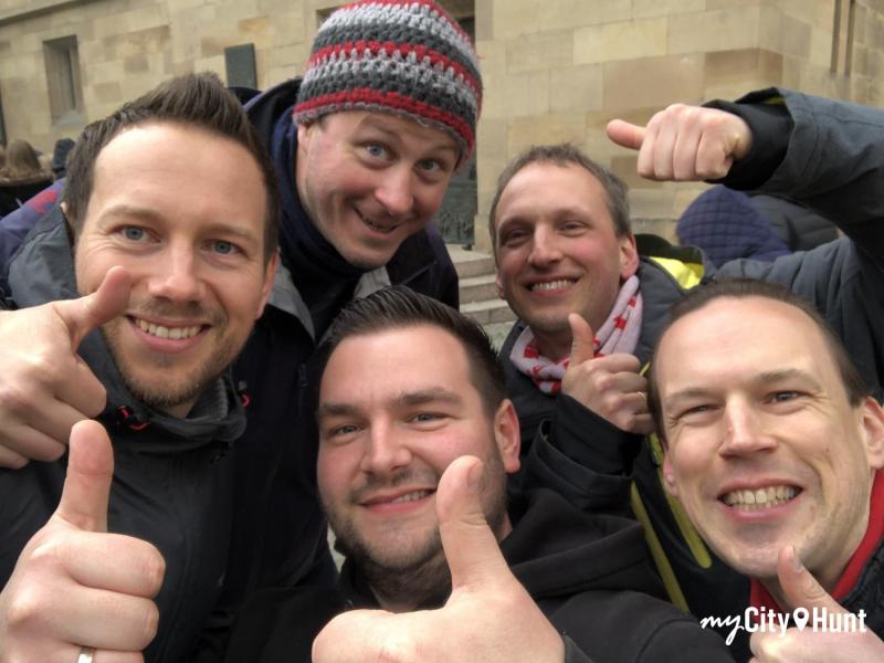 myCityHunt Scavenger Hunt 7