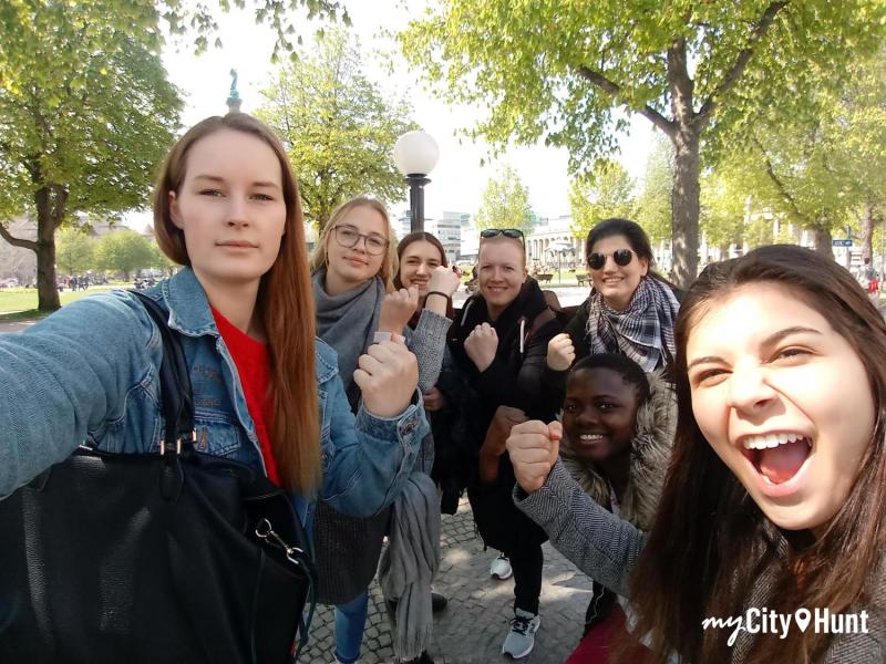 myCityHunt Scavenger Hunt 7