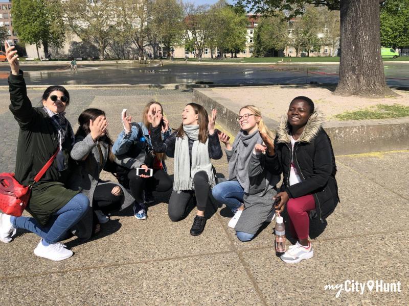 myCityHunt Scavenger Hunt 4