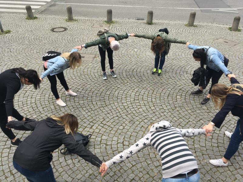 myCityHunt Scavenger Hunt 1