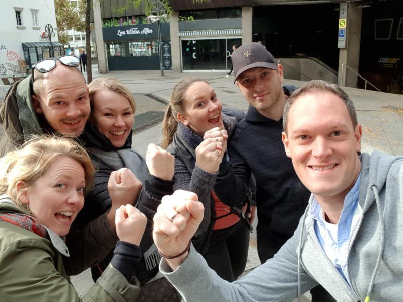 myCityHunt Scavenger Hunt 14