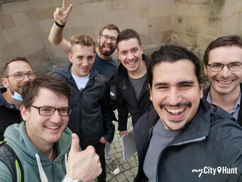 myCityHunt Scavenger Hunt 11