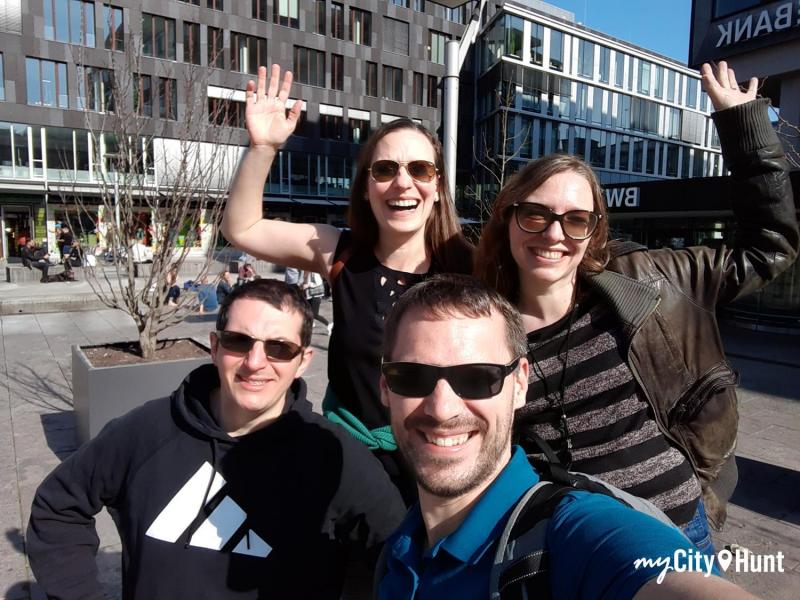 myCityHunt Scavenger Hunt 14