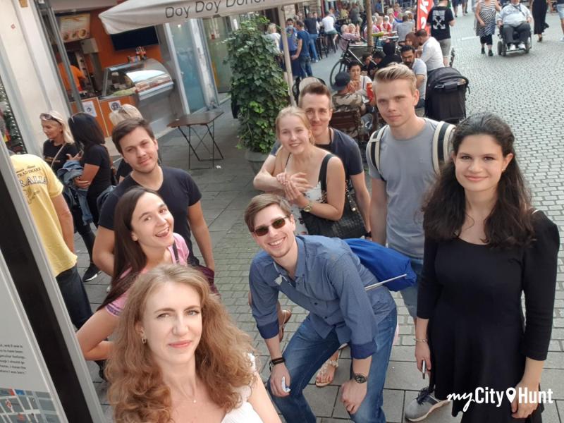 myCityHunt Scavenger Hunt 14