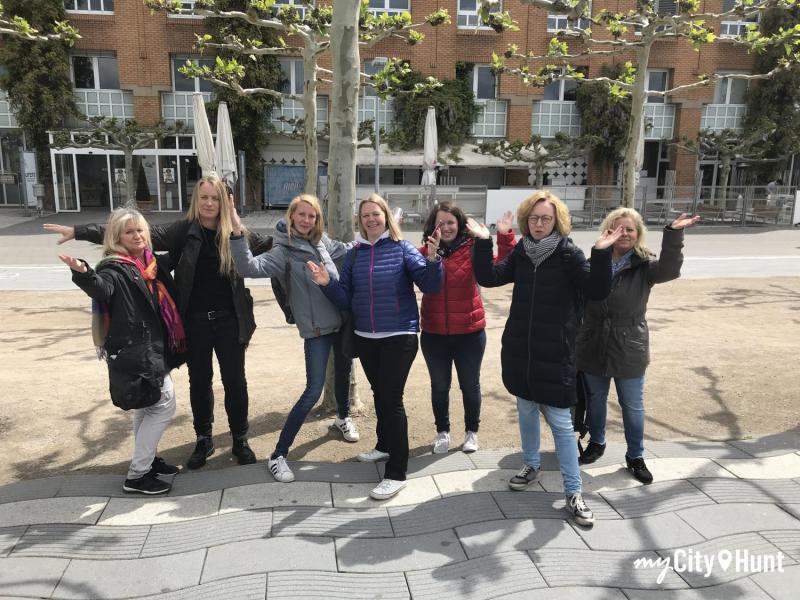 myCityHunt Scavenger Hunt 4