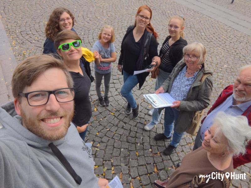 myCityHunt Scavenger Hunt 14