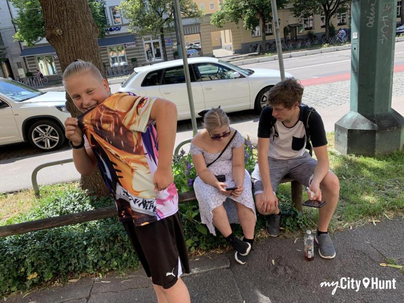 myCityHunt Scavenger Hunt 1