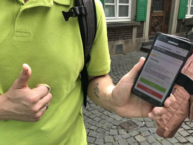 myCityHunt Scavenger Hunt 11