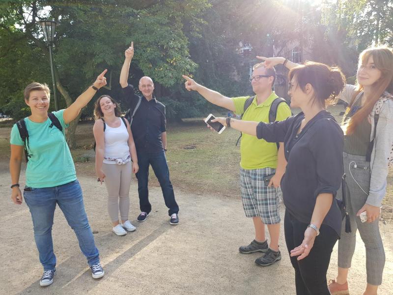 myCityHunt Scavenger Hunt 13