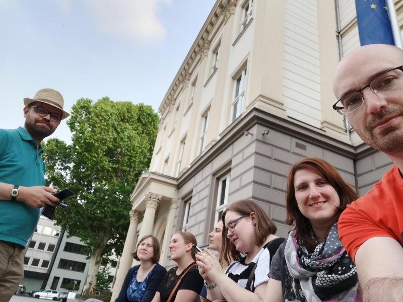 myCityHunt Scavenger Hunt 1