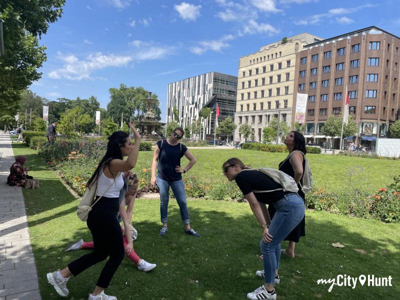 myCityHunt Scavenger Hunt 6