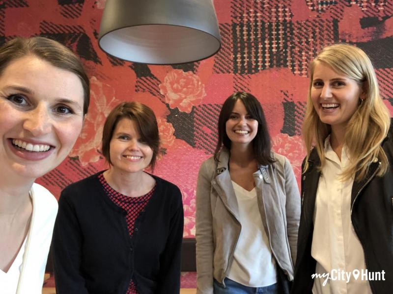 myCityHunt Scavenger Hunt 1