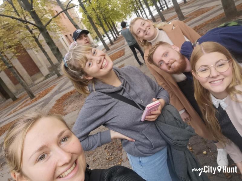 myCityHunt Scavenger Hunt 5