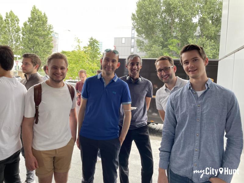 myCityHunt Scavenger Hunt 6