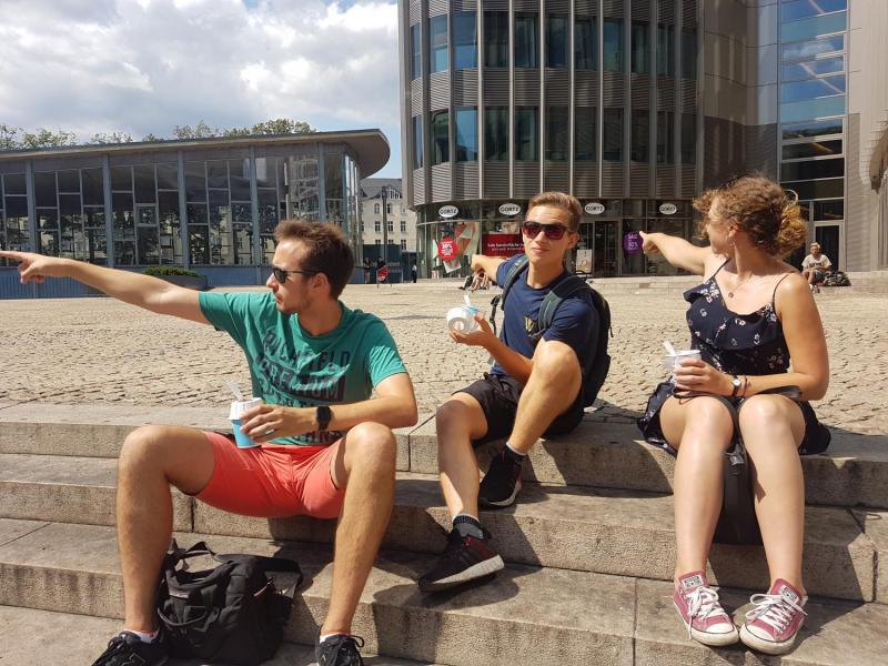 myCityHunt Scavenger Hunt 1