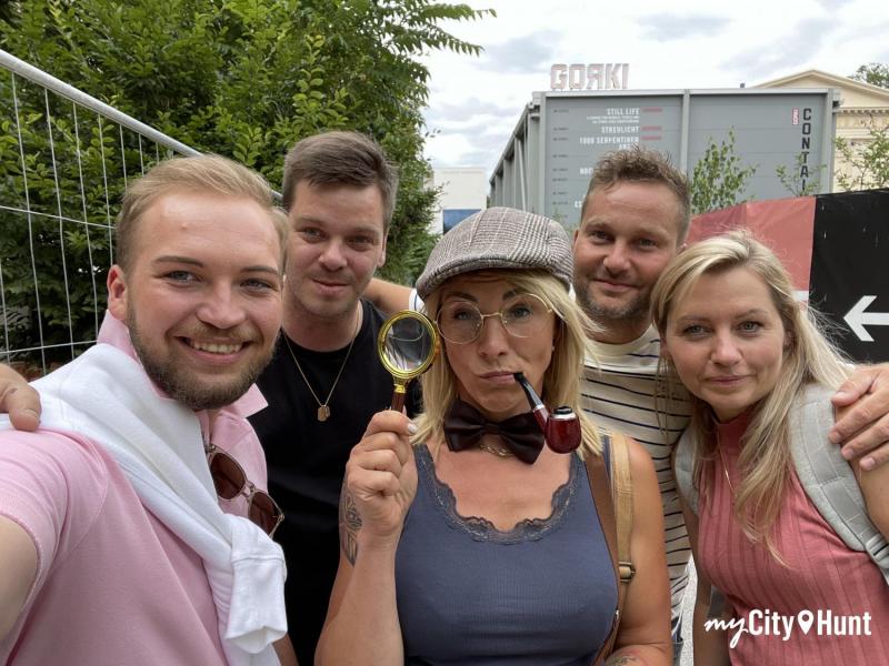 myCityHunt Scavenger Hunt 1