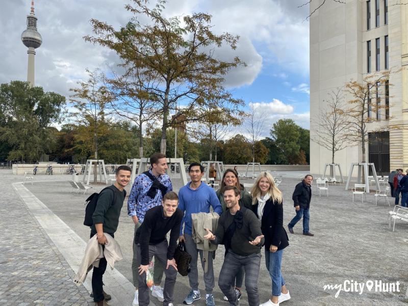 myCityHunt Scavenger Hunt 1