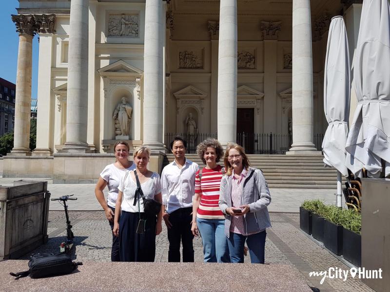 myCityHunt Scavenger Hunt 1